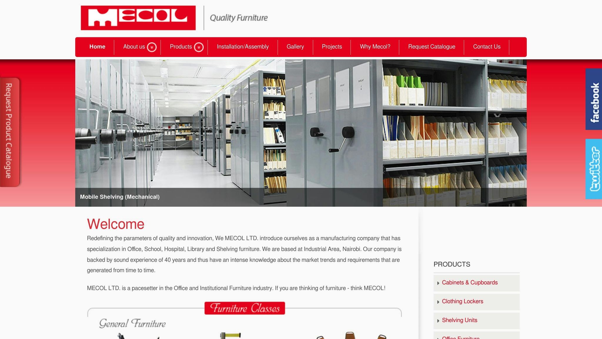 MECOL LIMITED