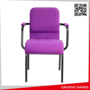 Lavender Church Chair with Arm (CC2005A)