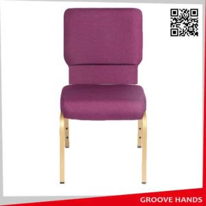 Purple Church Chair (CC2046)
