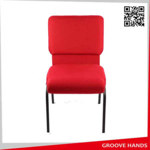 Red Church Chair (CC2048)