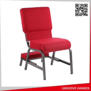 Red Church Chair with Kneeler (CC2077)