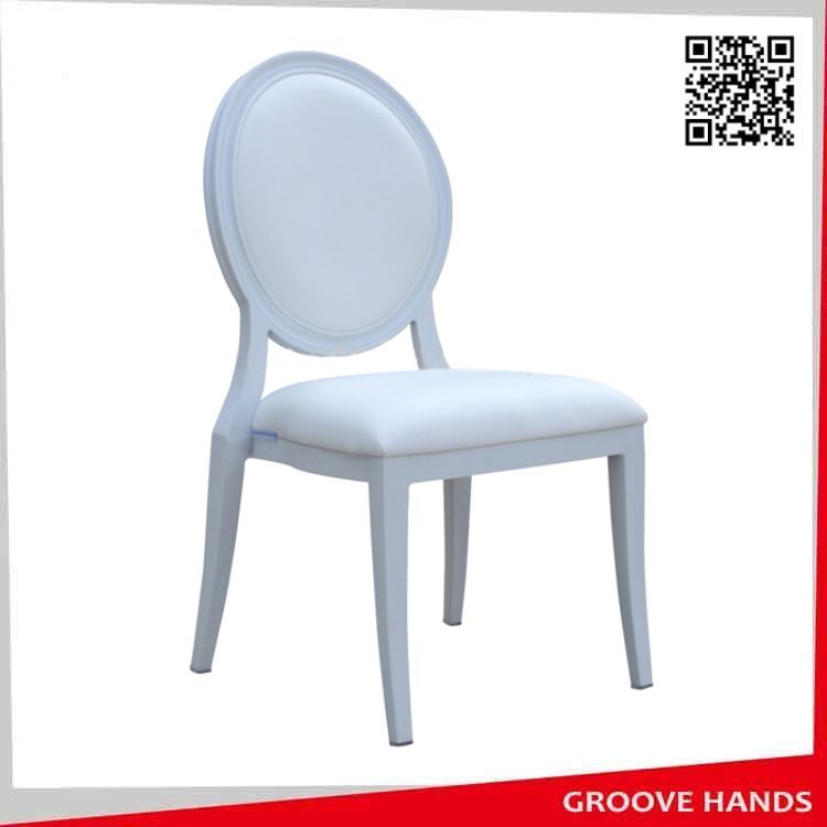 Aluminum Louis Dining Chairs (#FM13)