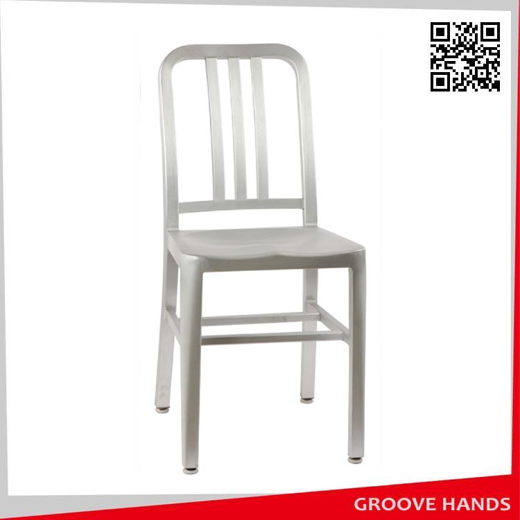 Aluminum Navy Chair (#1202)