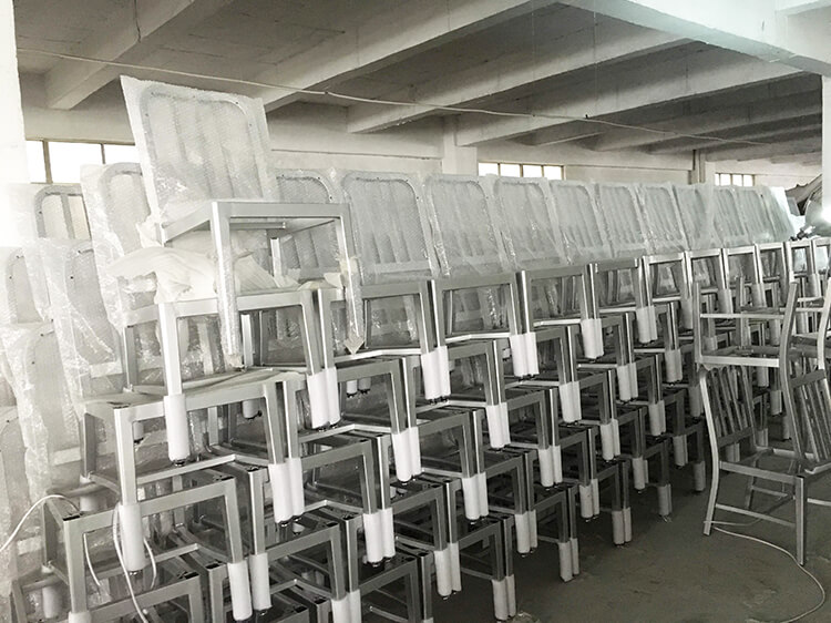 Aluminum Navy Chair Production