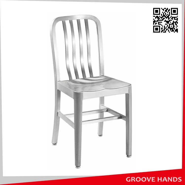 Aluminum Restaurant Chair (#1201)