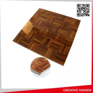 Assembled Wood Dance Floor Board