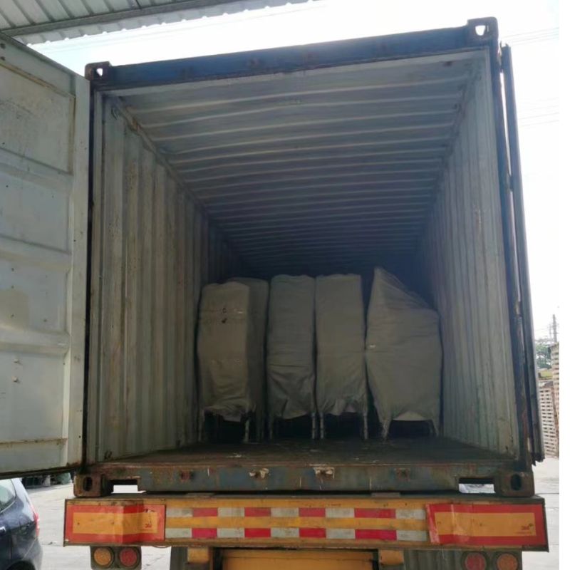 Banquet Chairs Loading Container
