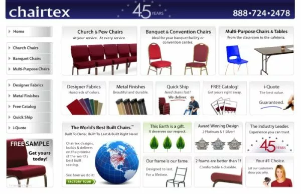 Chairtex Church Chairs