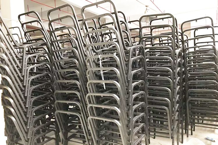 Church Chair Metal Frame
