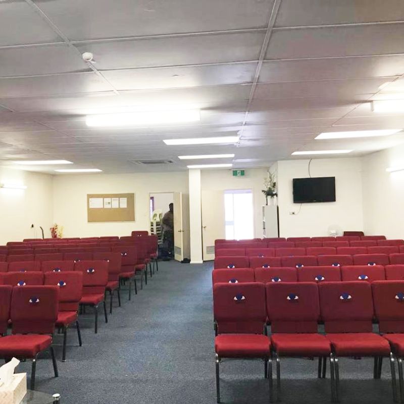 Supply of Church Chairs for All Christian Fellowship in Australia
