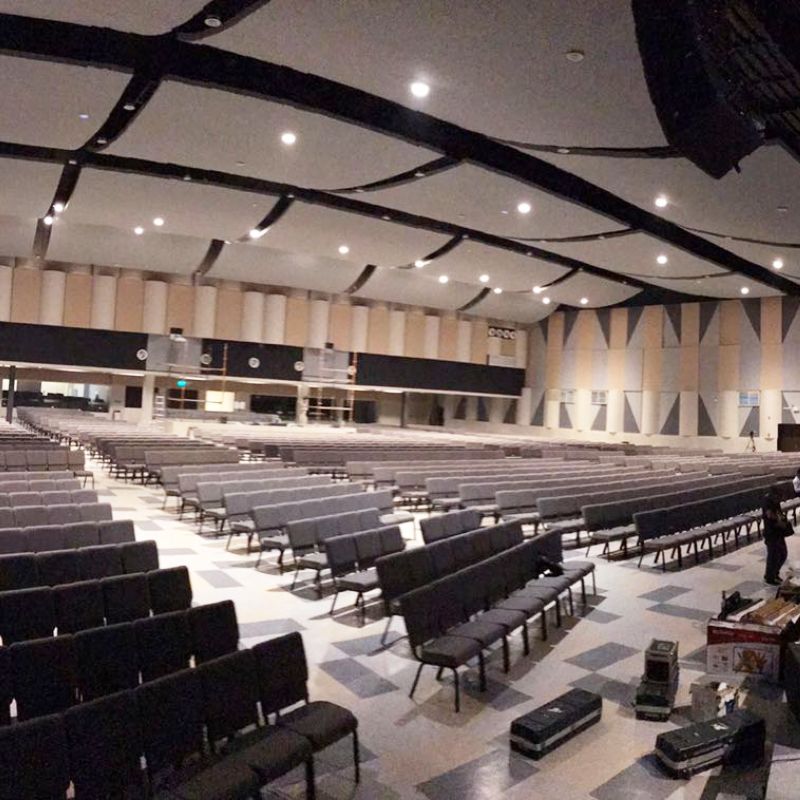 Church Chair Supplier for Well-known Church Group in the Philippines
