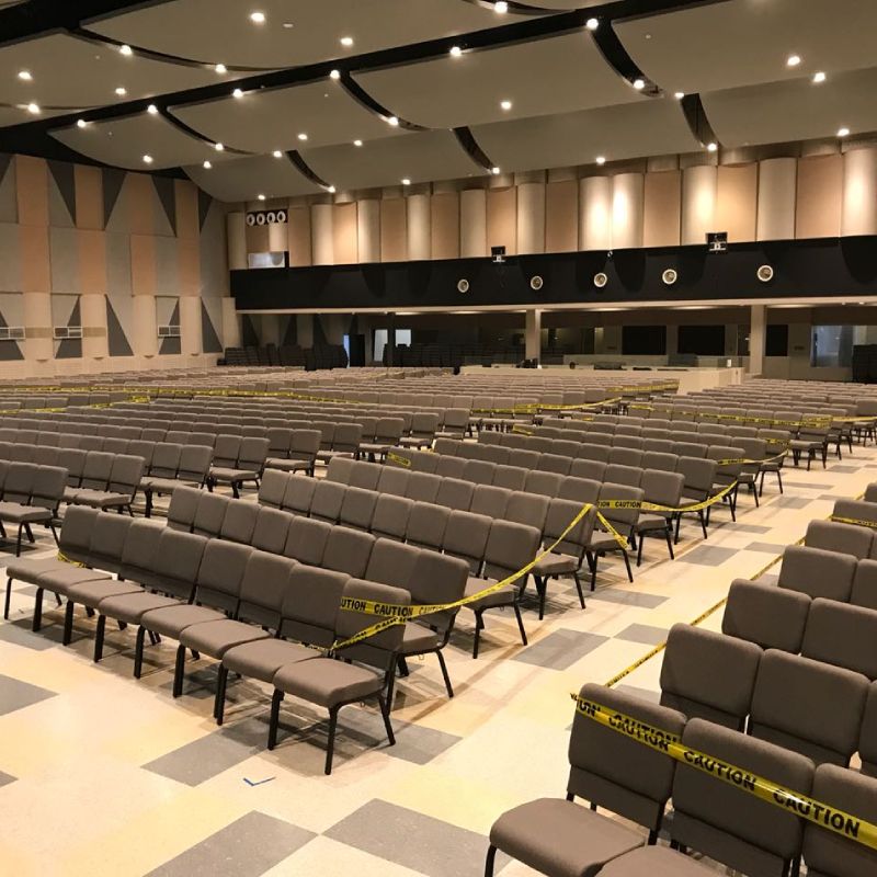 Quality Church Chairs for Christ’s Commission Fellowship in Philippines