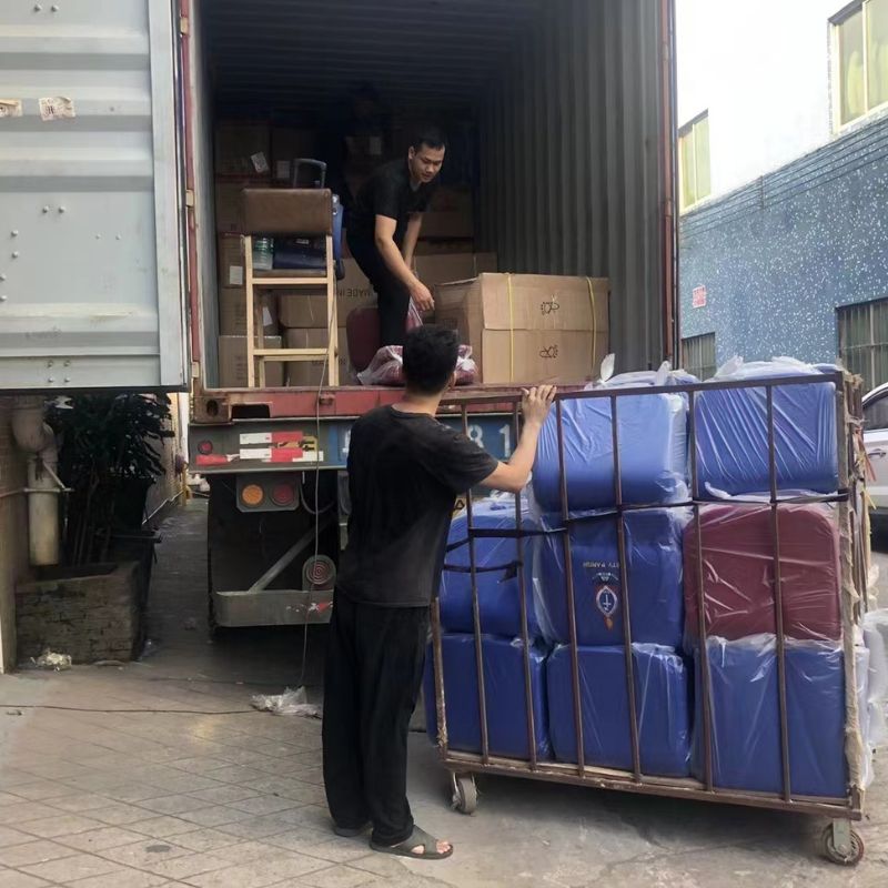 Church Furniture Loading Container
