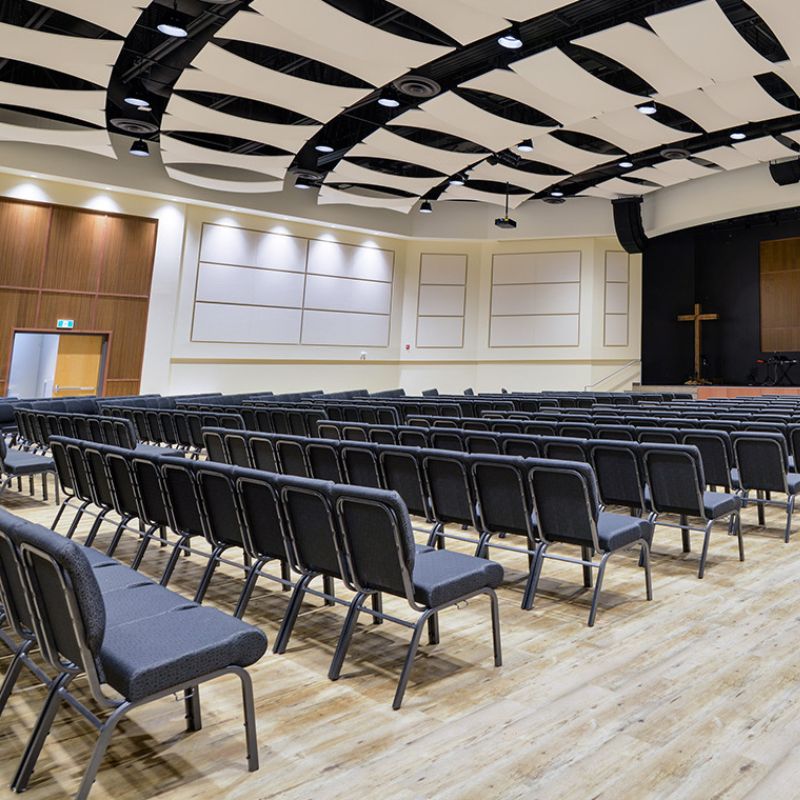 1,200 Church Hall Chairs Ordered by a Church in the Philippines