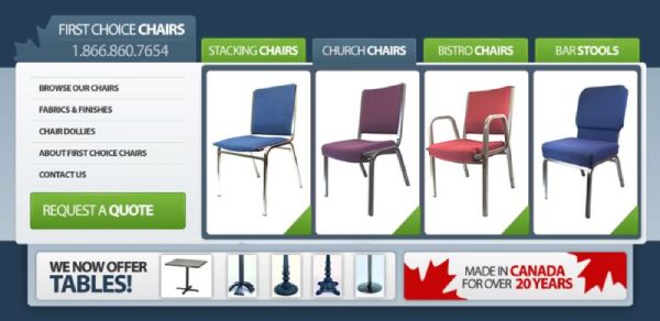 First Choice Chairs in Canada