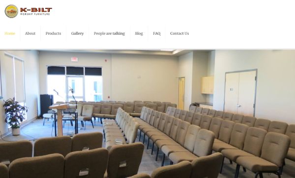 K-Bilt Worship Furniture