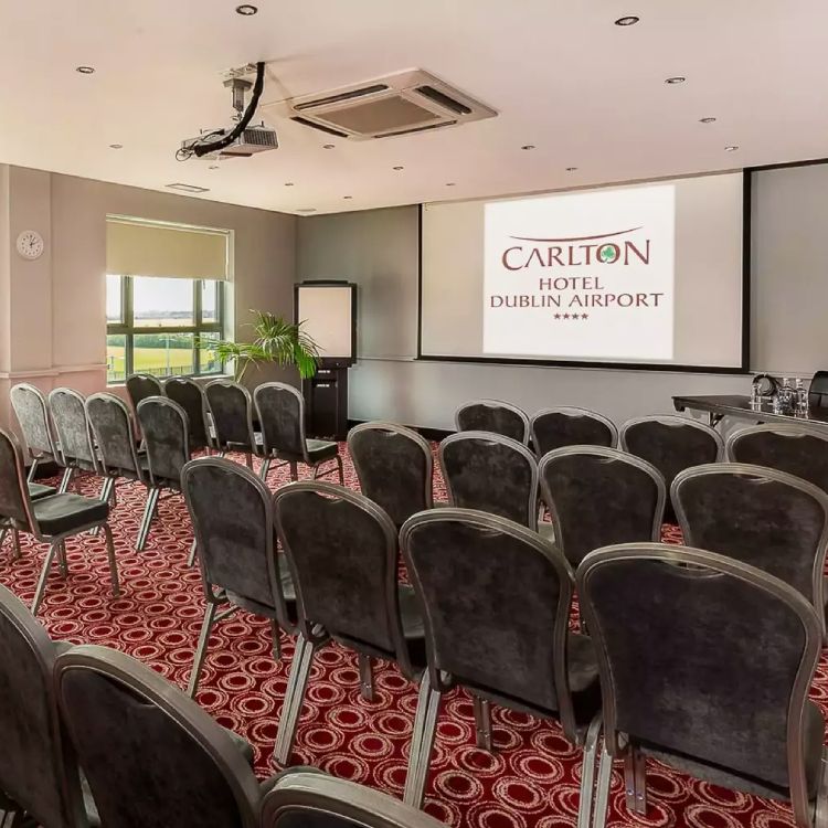 Metal Banquet Chairs for Ireland Hotel