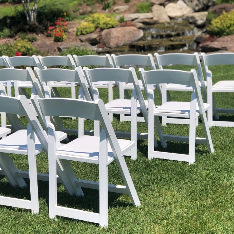 Plastic Folding Wedding Chairs in New Zealand