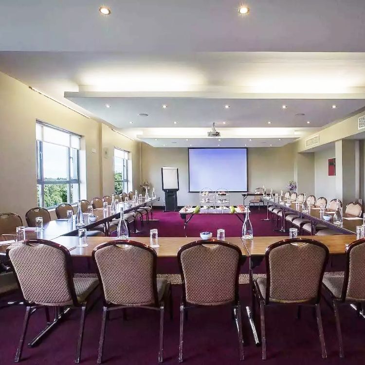 Quality Hotel Banquet Chairs in Conference Room