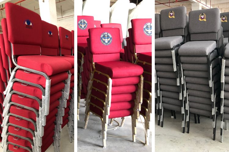 Stackable Church Chairs