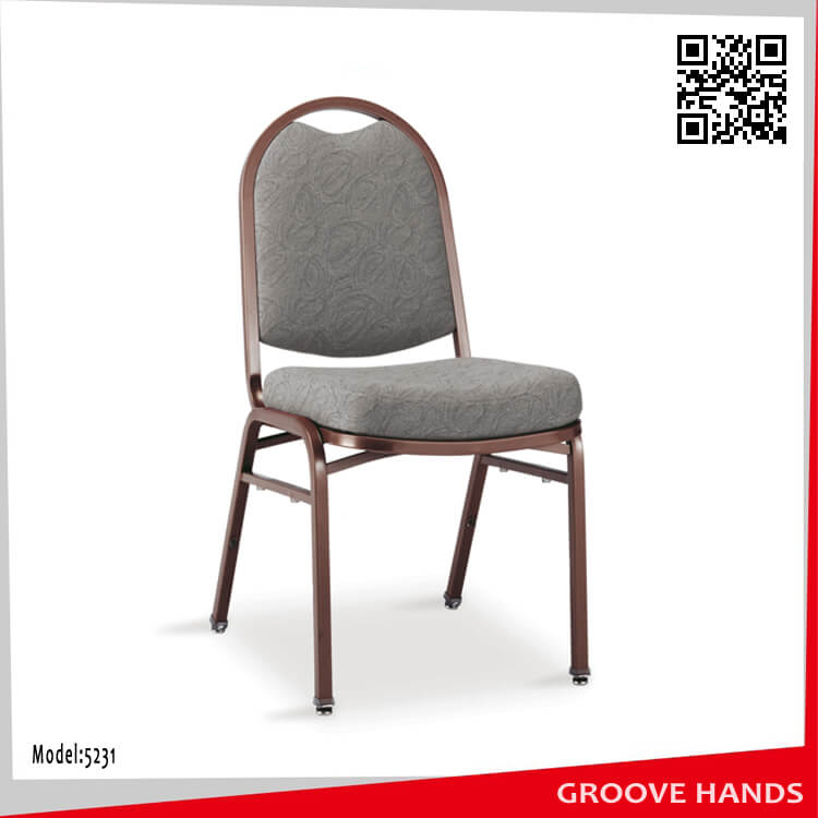 Stackable Metal Banquet Chair (#5231)