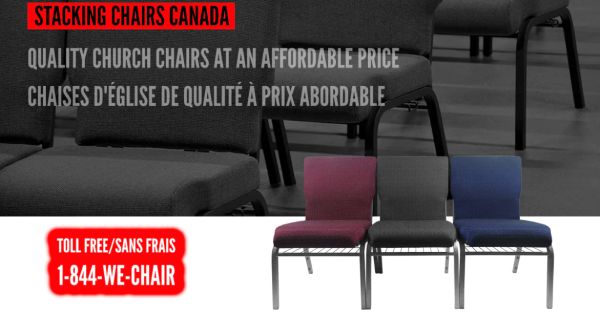 Stacking Chairs Canada
