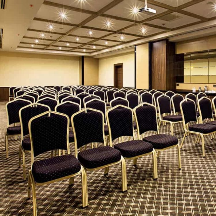 Stacking Metal Banquet Chairs for Meeting Room