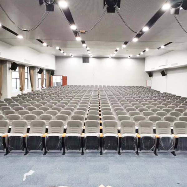 Red Auditorium Seating Chairs for Manufacturer