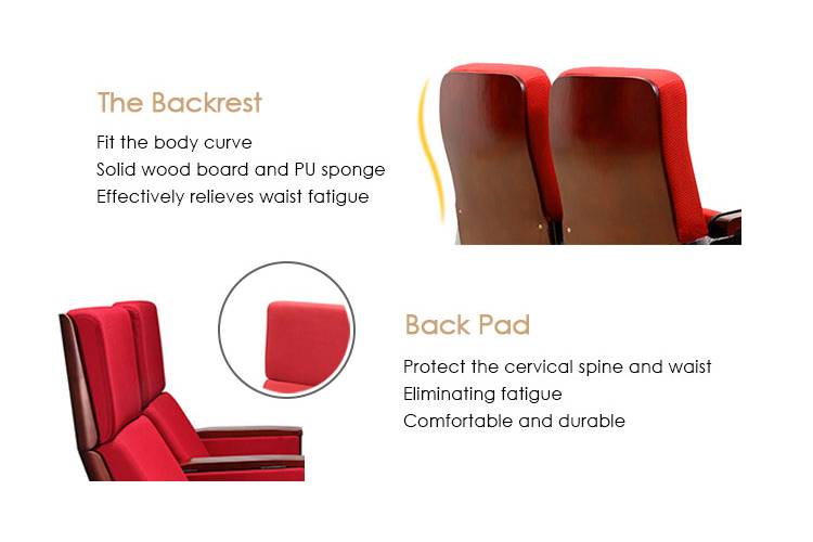 Auditorium Seating Backrest