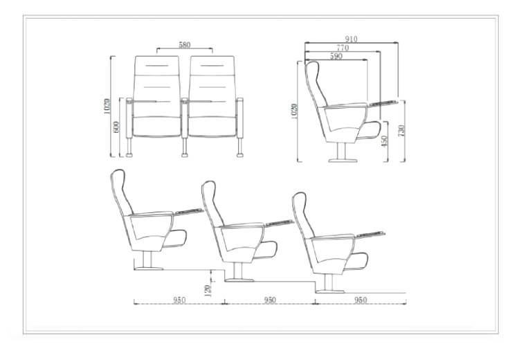 Custom Auditorium Seating for You