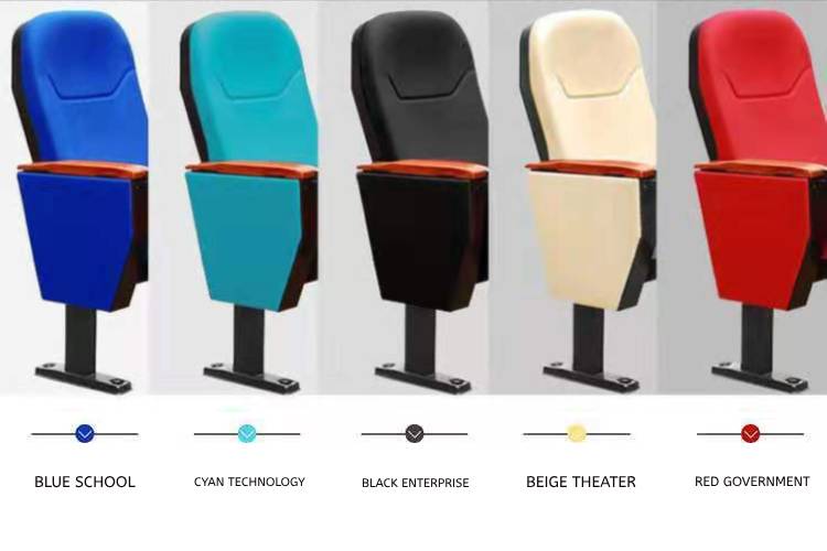 Auditorium Seating Colors