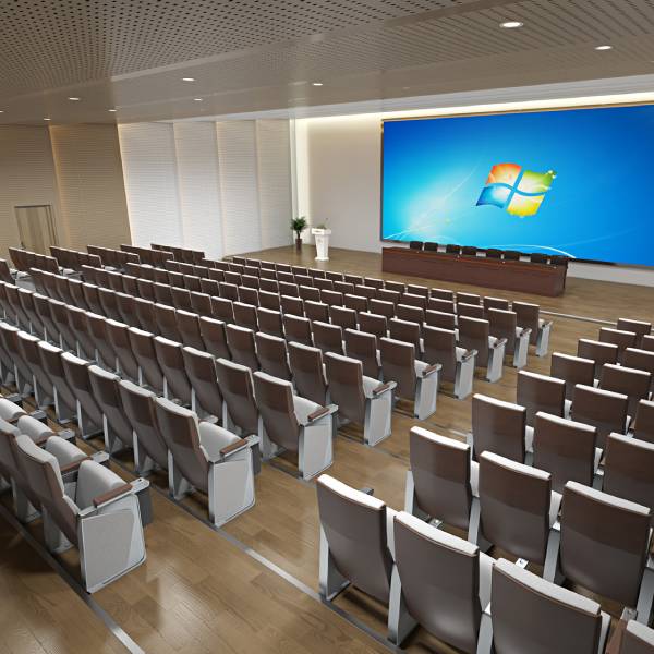 Durable Auditorium Chairs in Training Room