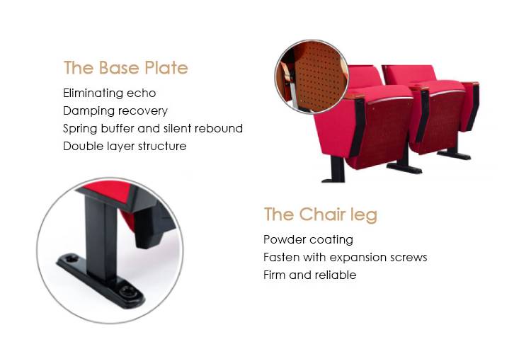 Auditorium Seating Leg
