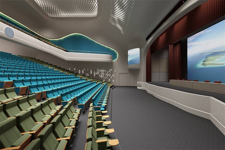Auditorium Seating Renderings
