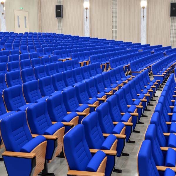 Modern Auditorium Seating for Lecture Hall