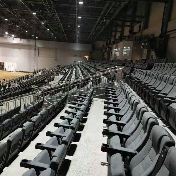 Comfortable Theater Seats Installed in Racecourse