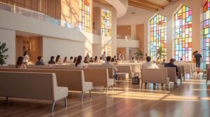 The Importance of Comfort in Church Seating