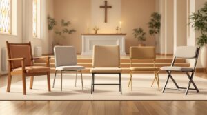 Church Chair Styles: Finding the Right Fit for Your Space