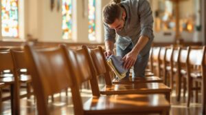 Church Chair Maintenance: Keeping Your Seating in Top Shape