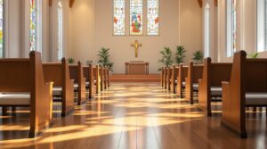 Church Chairs or Pews? Choosing the Best Seating for Your Sanctuary